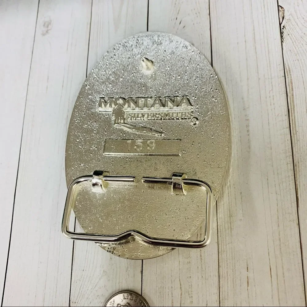 Montana Silversmiths 2002 silver